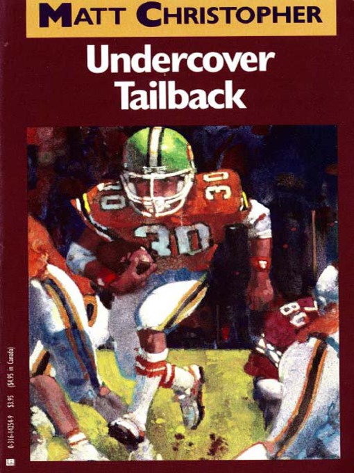 Title details for Undercover Tailback by Matt Christopher - Available